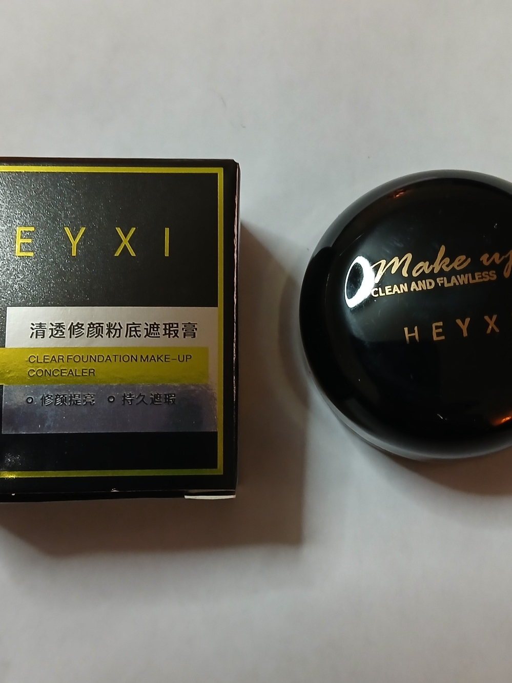 HEYXI Cream Concealer Compact – Tatoo Cover